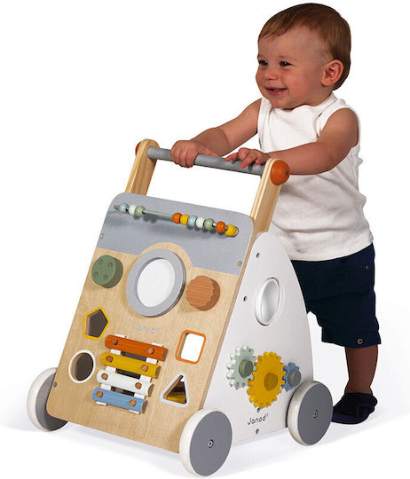 Janod Baby Lauflernhilfen Für 12+ Monate Beige