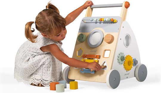 Janod Baby Lauflernhilfen Für 12+ Monate Beige