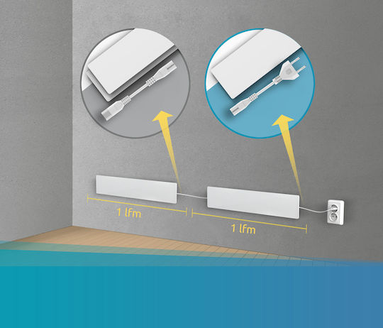 Technaxx Heating Surface for Buffet with Power 45W