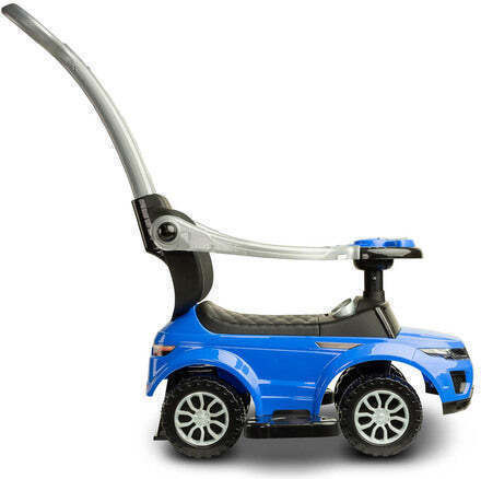 Toyz Ride On Baby Push Walker with Parental Handle for 10+ Months Blue