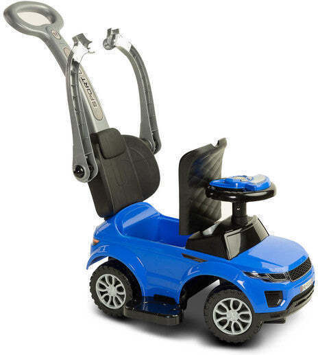 Toyz Ride On Baby Push Walker with Parental Handle for 10+ Months Blue