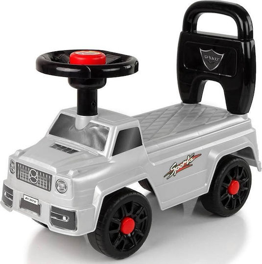Lean Toys Starlight Mașină Ride On Pentru 18+ Luni Argintie