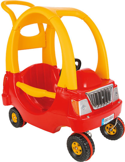 Pilsan Joker Car Αυτοκινητάκι Ride On για 12+ μηνών Κόκκινο