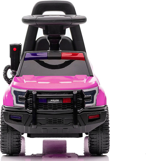 Lean Toys Αυτοκινητάκι Ride On για 12+ μηνών Ροζ