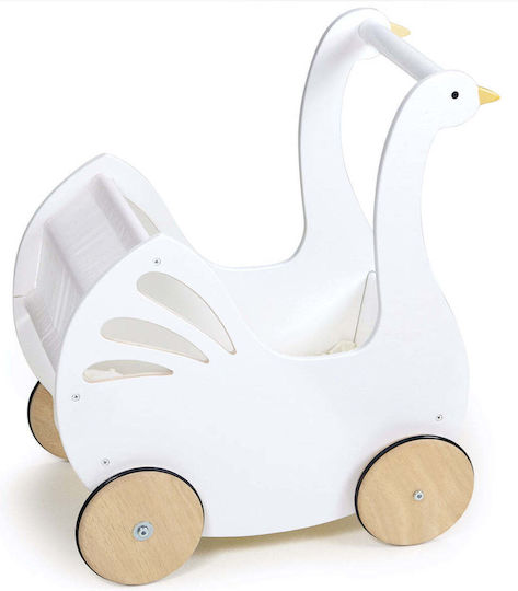 Tender Leaf Toys Количка за 12+ месеца Бяла