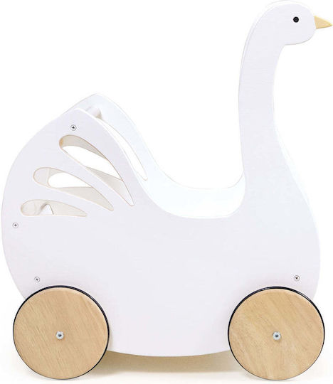 Tender Leaf Toys Количка за 12+ месеца Бяла