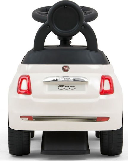 Milly Mally Fiat 500 Αυτοκινητάκι Ride On με Ήχους Ροζ