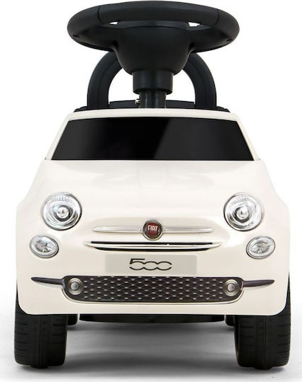 Milly Mally Fiat 500 Αυτοκινητάκι Ride On με Ήχους Ροζ