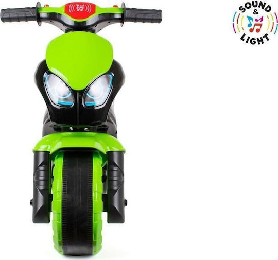 Technok Motorcycle Ride On Μαύρο