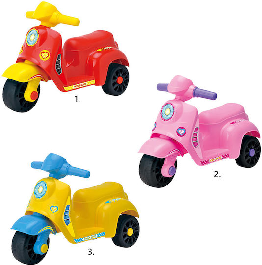 Luna 621613 Ride On Machine for 36+ Months Red