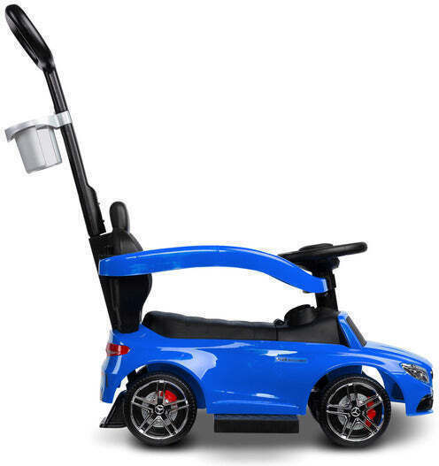 Toyz Baby Lauflernhilfen mit Elterngriff Mit Geräuschen Blau