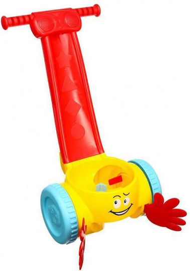 Martin Toys Multicolour Battery-Powered Baby Push Walker That Throws and Collects Balls With Sounds