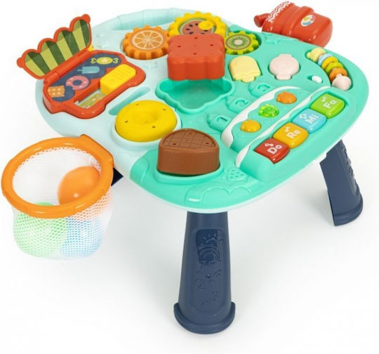 Ecotoys Ecotoys Baby Lauflernhilfe Für 12+ Monate Mit Geräuschen Mehrfarbig