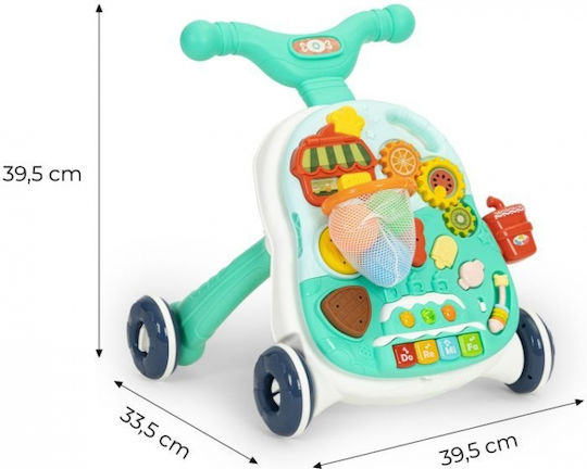 Ecotoys Ecotoys Baby Lauflernhilfe Für 12+ Monate Mit Geräuschen Mehrfarbig