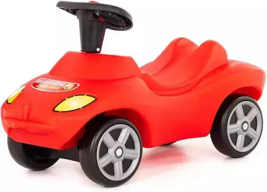 Polesie My Lovely Car Fire Brigade Αυτοκινητάκι Ride On Κόκκινο