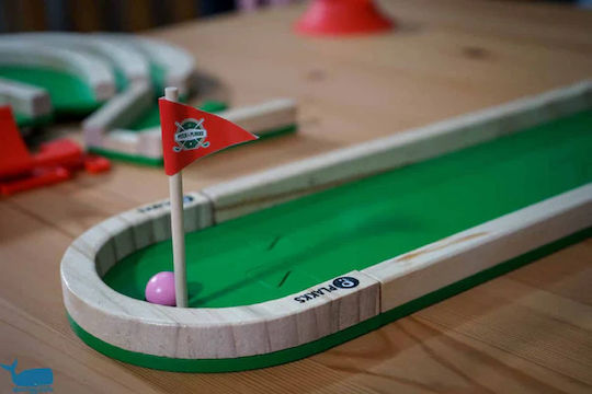 Spilbraet Game Golf Indoor Pitch & Plakks