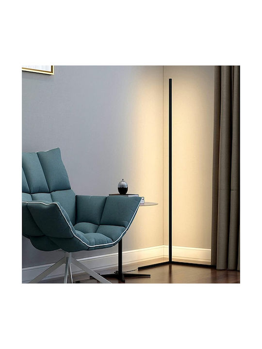 Light4me LED Floor Lamp with RGB Light White