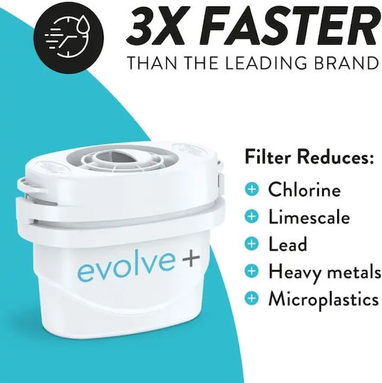Aqua Optima Резервен филтър за вода за кана Evolve+ 3бр