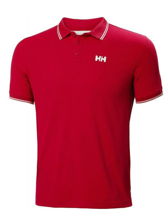 Kos Polo Athletic T-Shirt Red