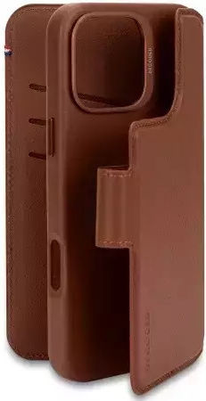 Decoded Detachable Wallet Δερμάτινο 1mm Καφέ (iPhone 16 Pro Max)