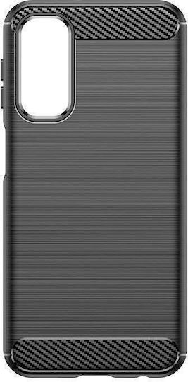 HQWear Задна корица Силикон Черен (Samsung Galaxy M34, HQWear)