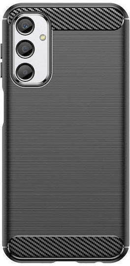 HQWear Задна корица Силикон Черен (Samsung Galaxy M34, HQWear)