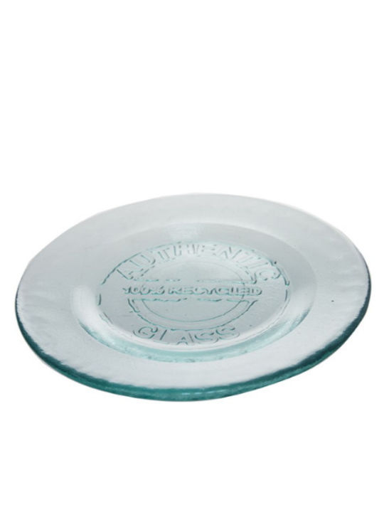 Authentic Teller Wüste Transparent mit Durchmesser 20cm 6Stück