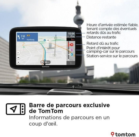 Gps go camper tour 6 2eme génération Tomtom | La Redoute