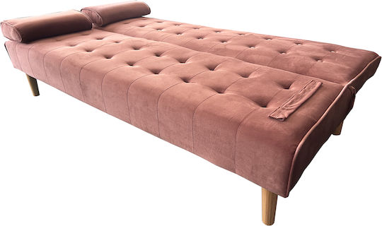 Elfreda Dreisitzer Sofa Sofa Pink 188x83x83cm
