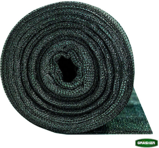 Grasher Δίχτυ Σκίασης Πράσινο 1.5x50m 150gr/m²