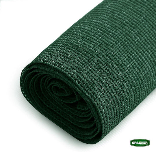 Grasher Δίχτυ Σκίασης Πράσινο 1.5x50m 150gr/m²