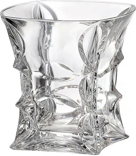 Crystal Bohemia Set Pahare Whiskey Cocktail Din Sticlă 240ml 6 Bucăți Crystal Bohemia Set Pahare Whiskey Cocktail Din Sticlă 240ml 6 Bucăți