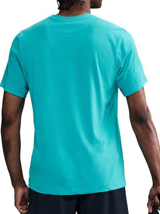 Dri-FIT Fitness Dri-Fit Athletic T-shirt Turquoise