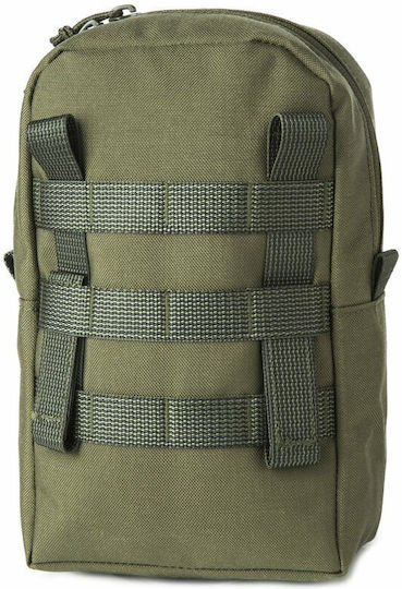 Vertical Medium Olive Bag Savotta