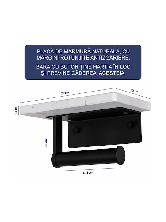 Papierhalter Metallisch Weiß 0725657745080