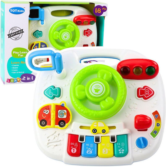 Lean Toys Τιμόνι με Φως και Ήχους