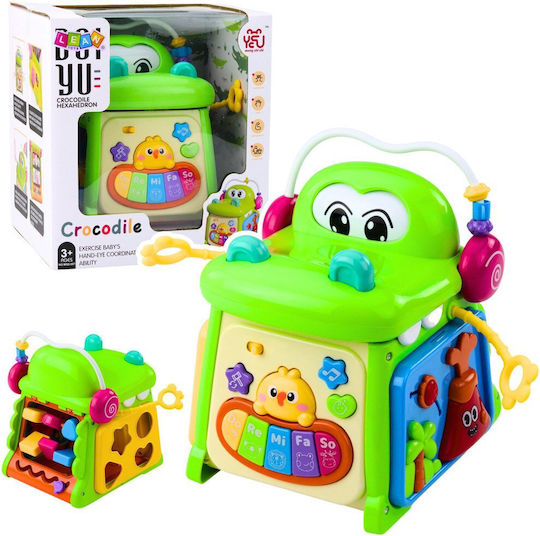 Lean Toys Cub de Activități cu Sunete