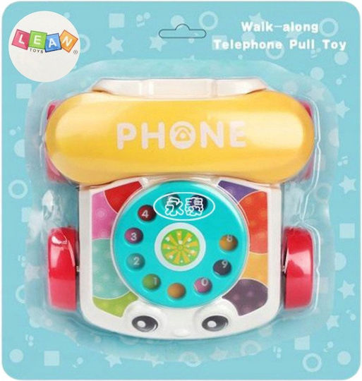 Lean Toys Pull-Along Toy with Sounds