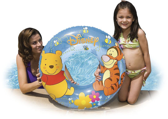 Intex Winnie The Pooh Παιδικό Σωσίβιο Κουλούρα με Διάμετρο 76εκ. από 8 Ετών