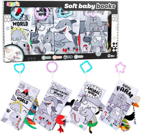Lean Toys Activity Book made of Fabric