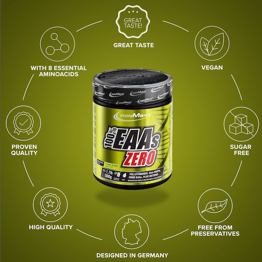 IronMaxx 100% Eaas Zero 500gr Lemon Icetea