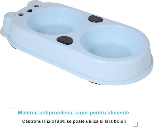 Bol De Mâncare Din Oțel Inoxidabil Pentru Câine & Pisică