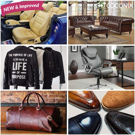 Black Leather Repair Restoration Kit Car Upholstery Sofas Jackets Armchairs Leather Products