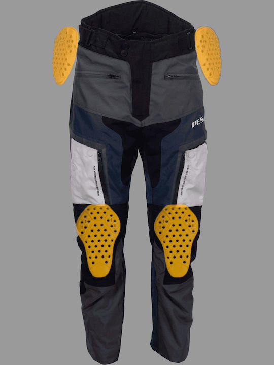 Men's 4 Season Motorcycle Waterproof Pants Black