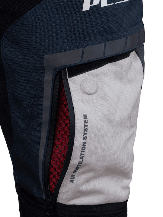 Men's 4 Season Motorcycle Waterproof Pants Black