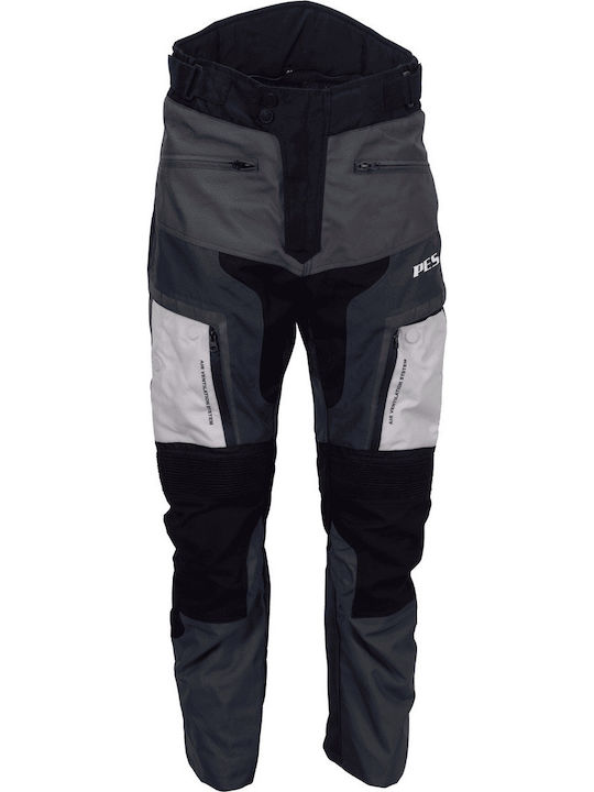 Men's 4 Season Motorcycle Waterproof Pants Black