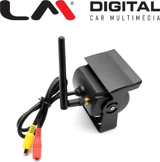 Lm Digital Mr Xa0774w K Σετ Οθόνη 7" 4 Κάμερες Ασύρματες 12/24vdc Φορτηγά Λεωφορεία
