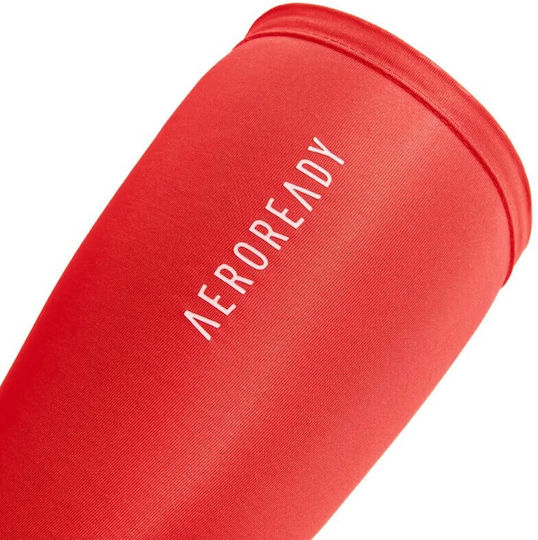 Adidas Aeroready Compression Arm Sleeves Red L XL Sleeves Adsl-13012rd