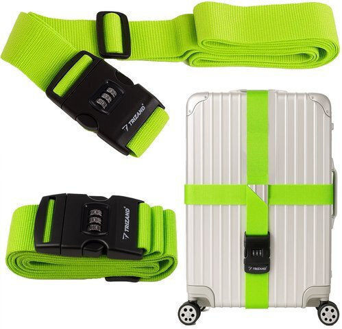 Trizand Curea pentru bagaje Verde