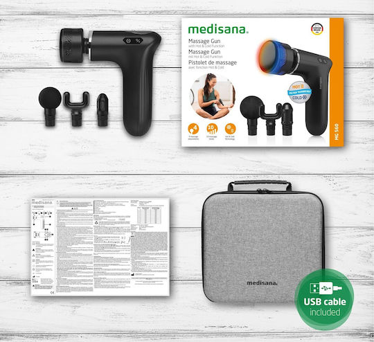 Medisana MG 560 Συσκευή Μασάζ για το Κεφάλι με Δόνηση